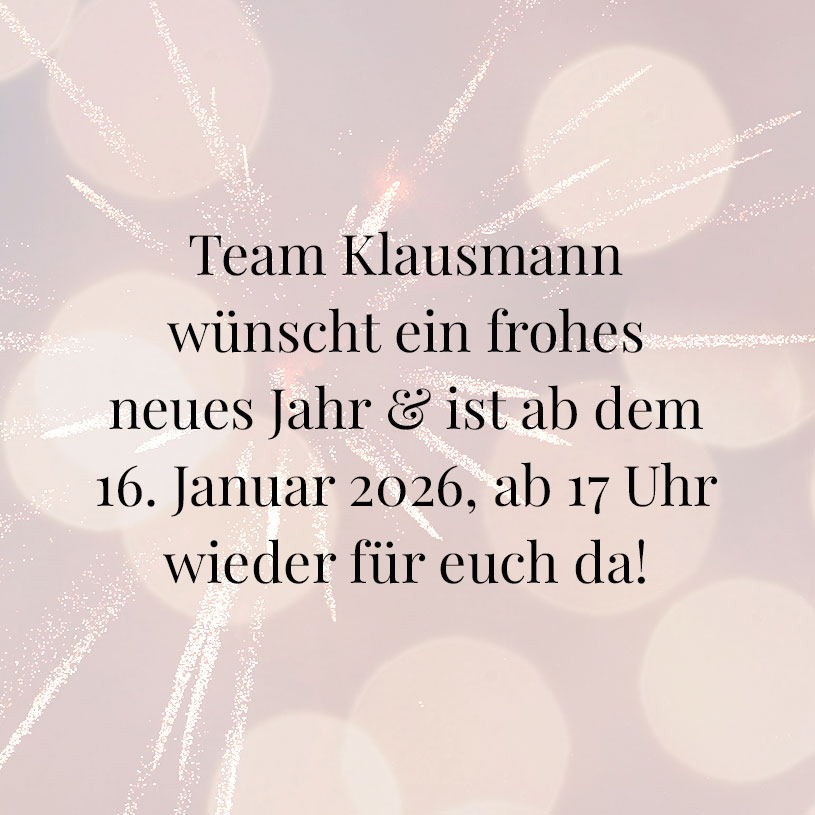 Gaststätte Klausmann | Bensberger Gastronomie Tradition | News | Wiedereröffnung